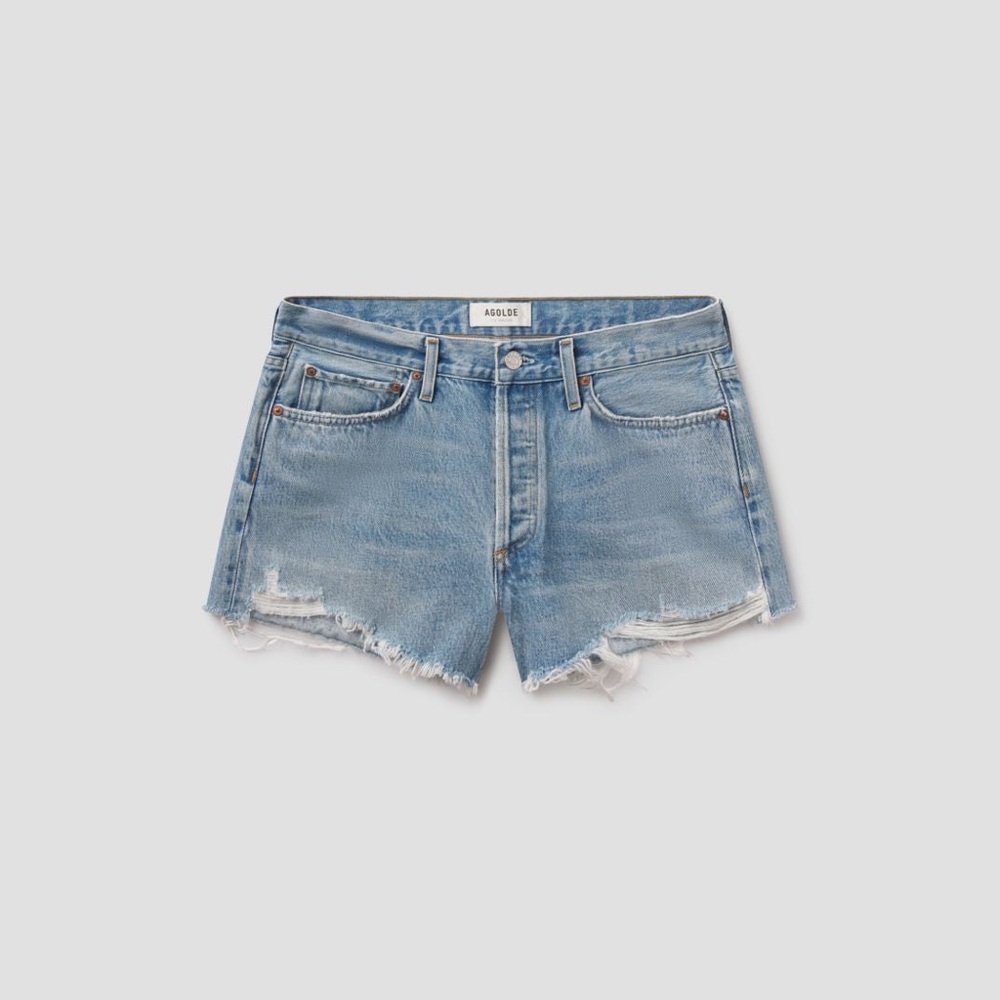 Agolde PARKER VINTAGE CUT OFF SHORT